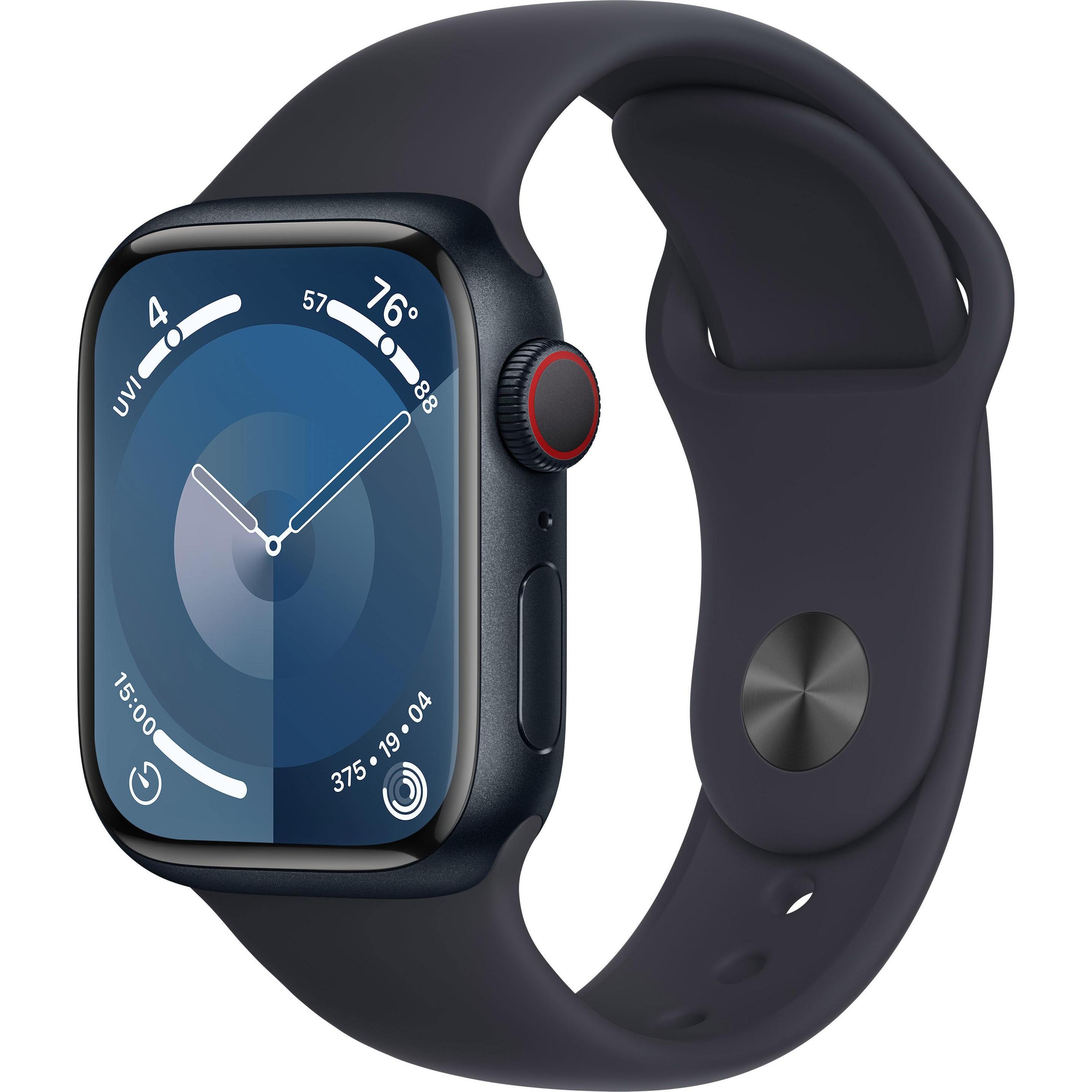 Apple Watch Series 9 (41 mm, 4G), Smartwatch