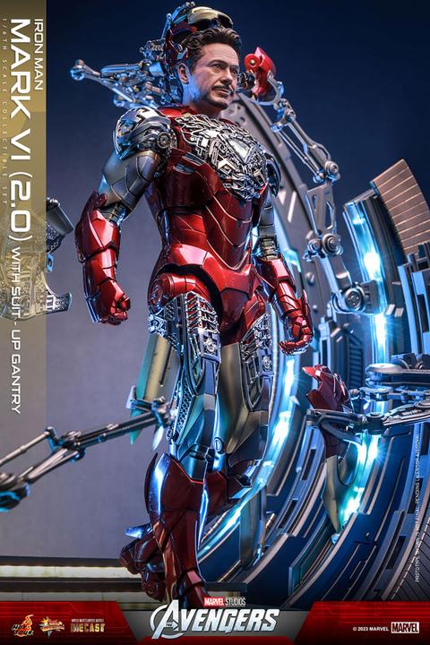 Image du produit Hot Toys Marvel's The Avengers accessoires pour figurines Accessories Collection Series Iron Man Suit-Up Gant
