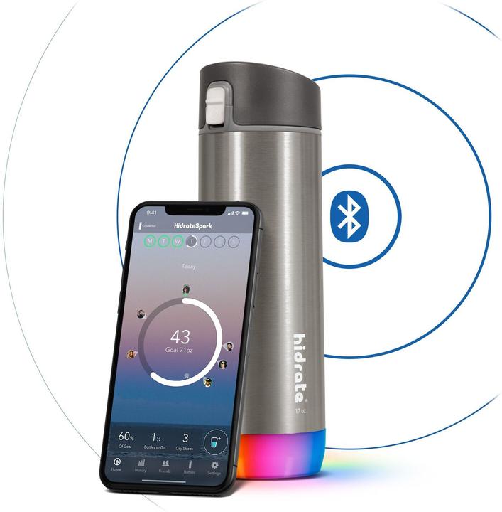 Produktbild HidrateSpark Steel (0.60 l)