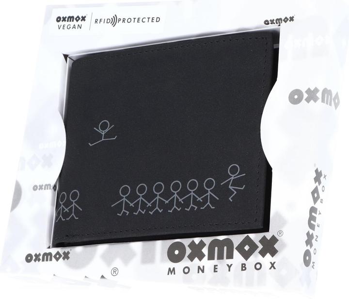 Produktbild Oxmox New Cryptan RFID Protect Querscheinbörse