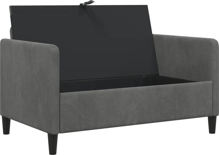 Produktbild vidaXL Sofa mit Stauraum (2-Sitzer)