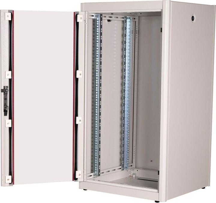 Actual product image Roline 19-inch network cabinet Basic 22 U (22 RU, 19 inch rack)