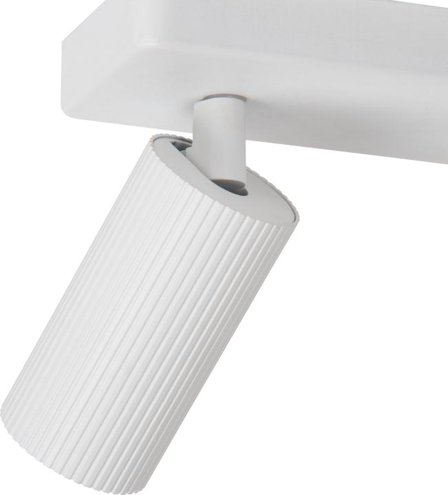Actual product image Lucide CLUBS - Ceiling spotlight - 2xGU10 - White 09939/02/31 (GU10)