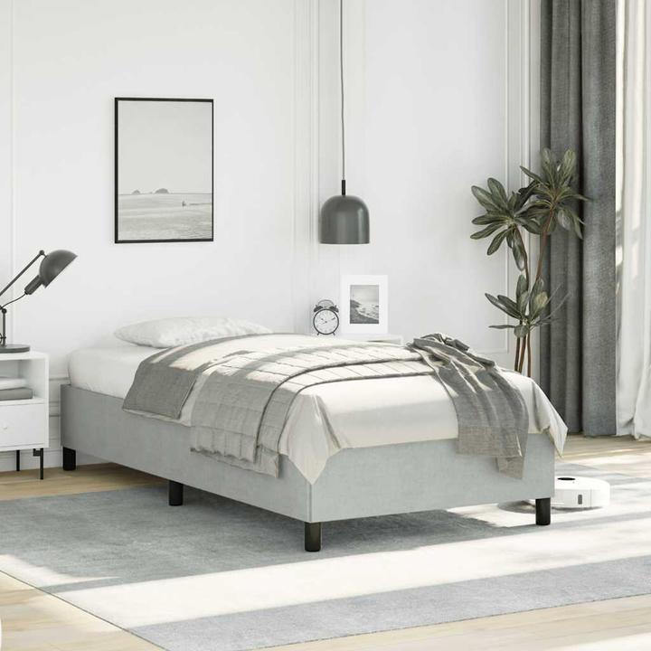 Produktbild vidaXL Bettgestell (100 x 203 cm)