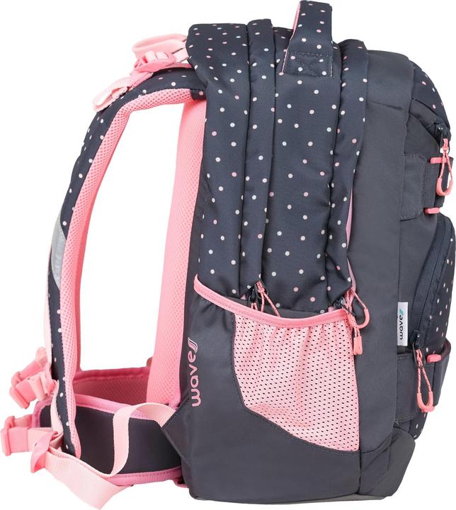 Image du produit Belmil Wave Infinity Move Schulrucksack-Set Dots y (30 l)