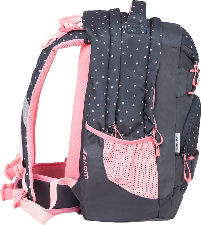 Produktbild Belmil Wave Infinity Move Schulrucksack-Set Dots y (30 l)
