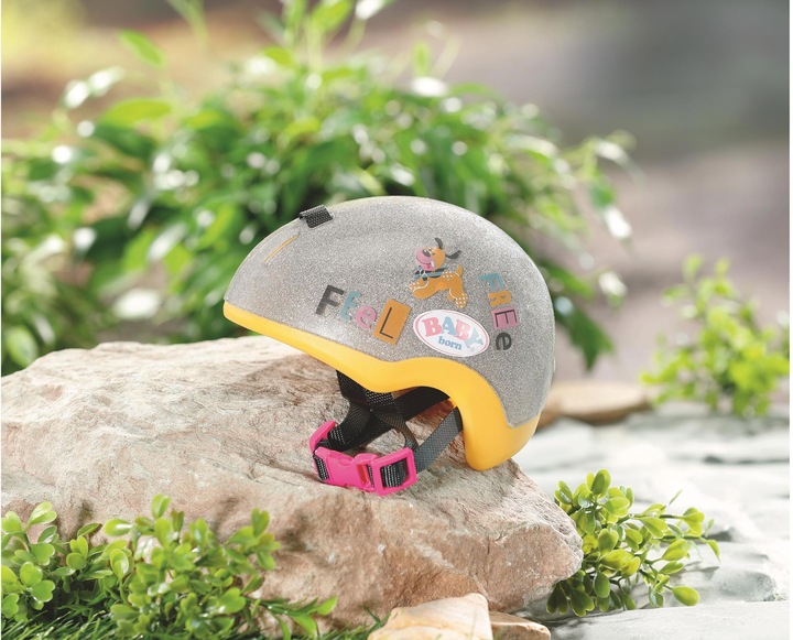 Actual product image Zapf Creation Baby born bicycle helmet