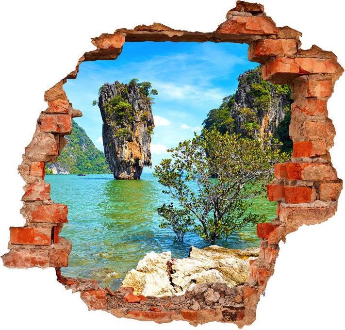 Actual product image Trenddeko 3D Khao Ta-Pu Island (95 x 100 cm)