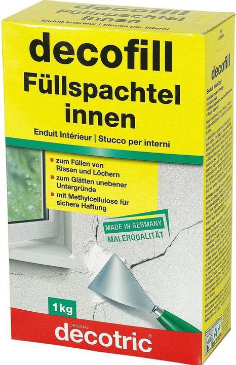 Decotric Filler