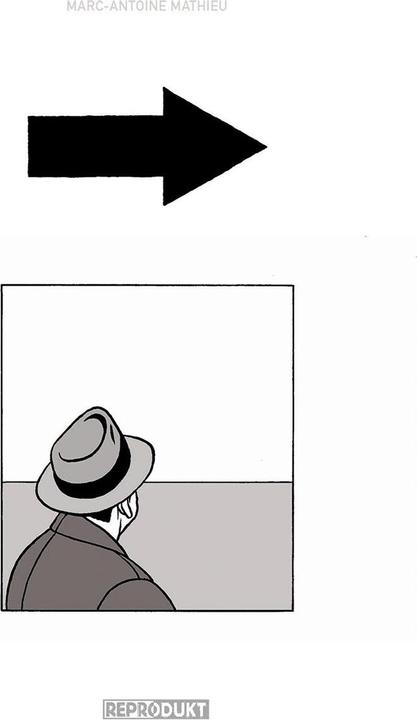 Produktbild Richtung (Deutsch, Marc-Antoine Mathieu, 2015)