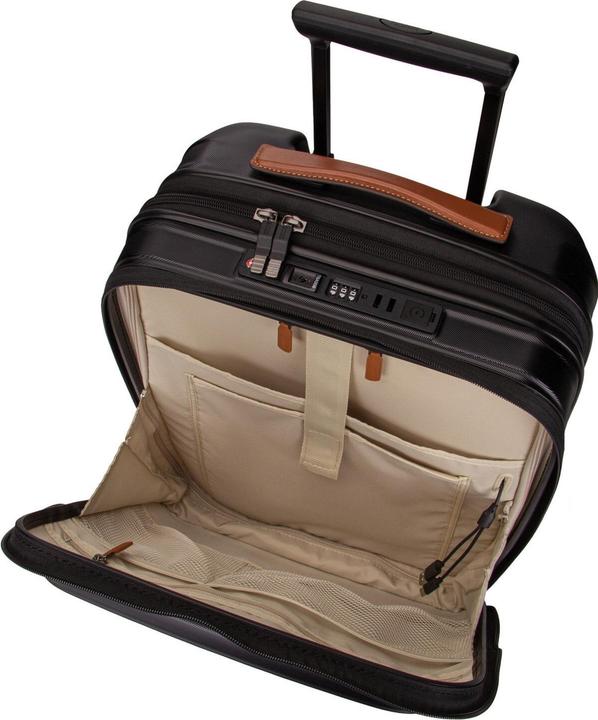 Actual product image Brics Taormina 4 Rollen Trolley S 57 cm mit Dehnfalte (47 l)