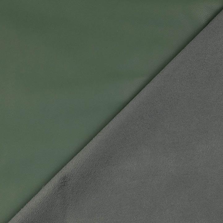 Image du produit Stoffrestposten Cuir pour vêtements - vert sapin - quantité minimale de vente : 1 mètre