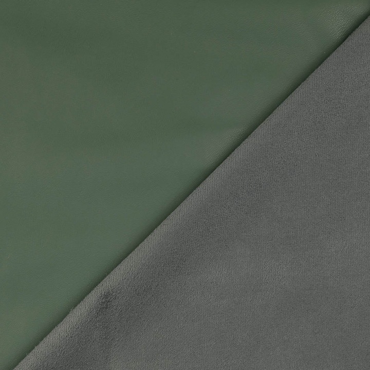 Immagine prodotto Stoffrestposten Pelle per abbigliamento - Verde abete - Quantità minima: 1 metro