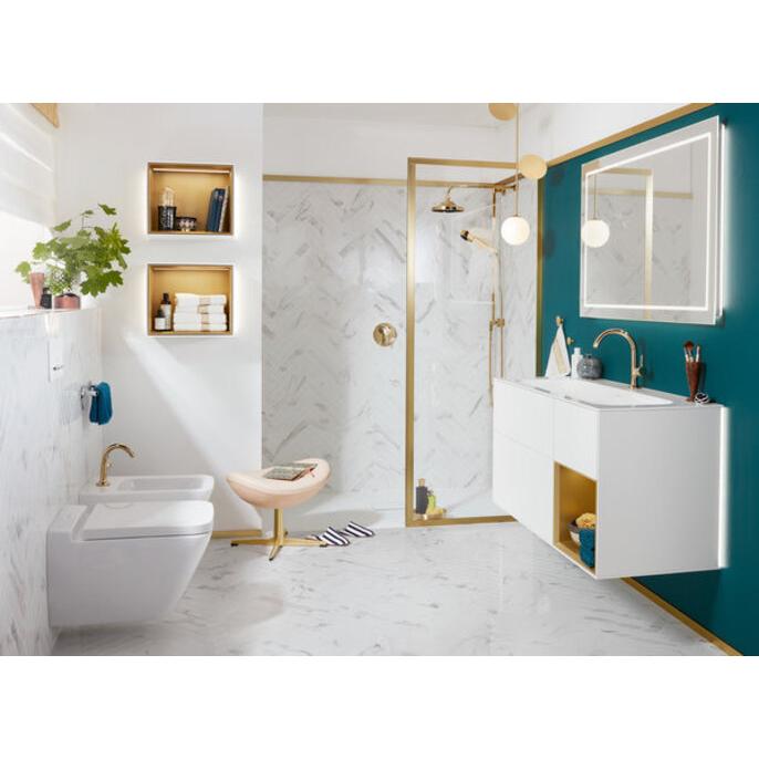Thumbnail - Villeroy & Boch, Waschbecken, Möbelwaschtisch Finion 80 x 63 cm weiss mit Beschichtung 416481R1 (500 mm, 800 mm)