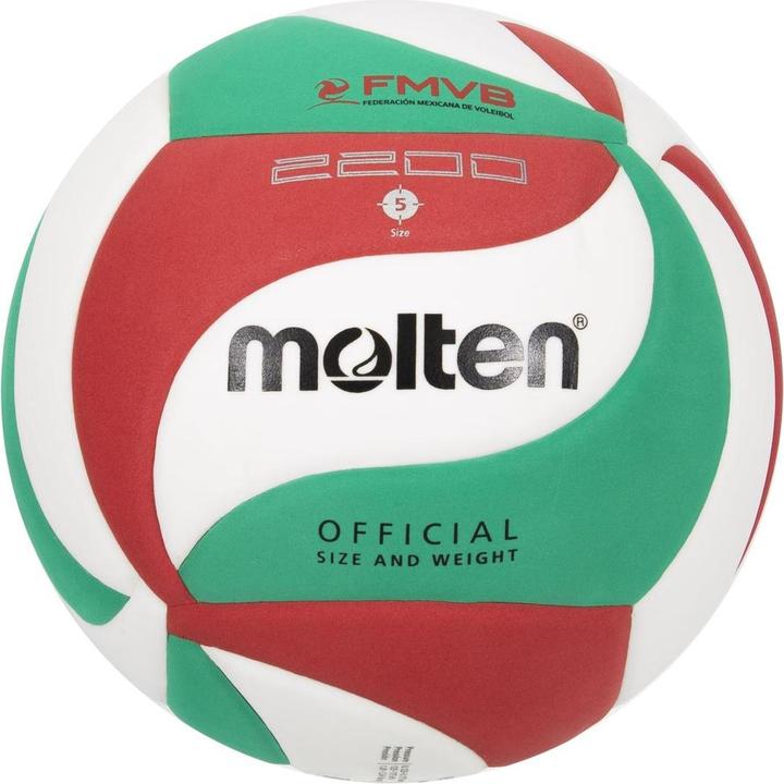 Actual product image Molten V5M2200 Volleyball (5)