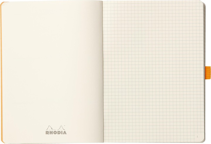 Produktbild Rhodia Rhodiarama Goalbook Softcover (A5, Kariert, Harter Einband)
