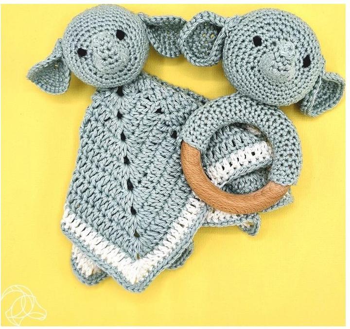 Image du produit Hardicraft Hochet éléphant - kit de crochet