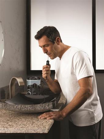 Productafbeelding Waterpik Ultra Zwart WP-112 - Flosapparaat - Zwart