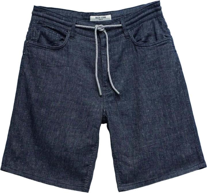 Image du produit Salsa Jeans Leinenshorts Indigo Linen (32)