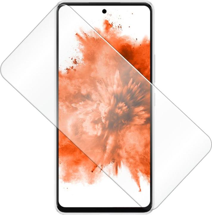 Actual product image Fixed Armoured glass for Samsung Galaxy A36 5G/A56 5G clear (1 pcs., Samsung Galaxy A36, Samsung Galaxy A56 5G)