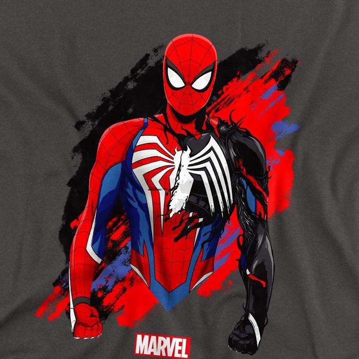 Produktbild Spiderman Symbiote TShirt (L)