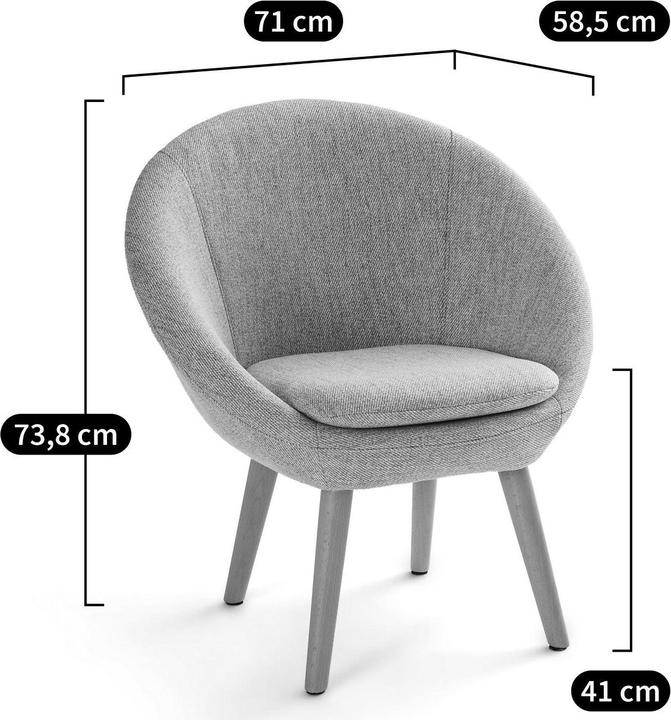 Actual product image La Redoute Interieurs Jimi