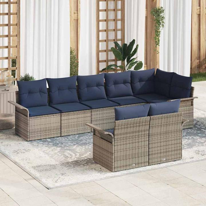 Produktbild vidaXL Gartensofa-set