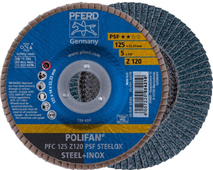 Actual product image Pferd Flap disc (60)
