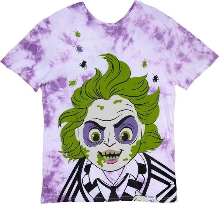 Actual product image Loungefly Beetlejuice by Tee T-Shirt Unisex Size XL (XL)