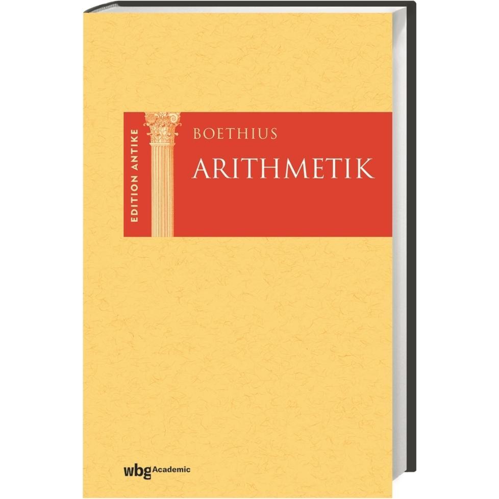 Boethius:Arithmetik, Fachbücher von Anicius Manlius Severinus Boethius