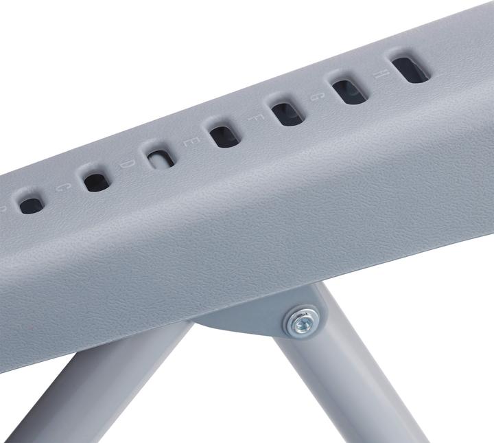 Image du produit Relaxdays Chaise de plage pliante avec repose-tête