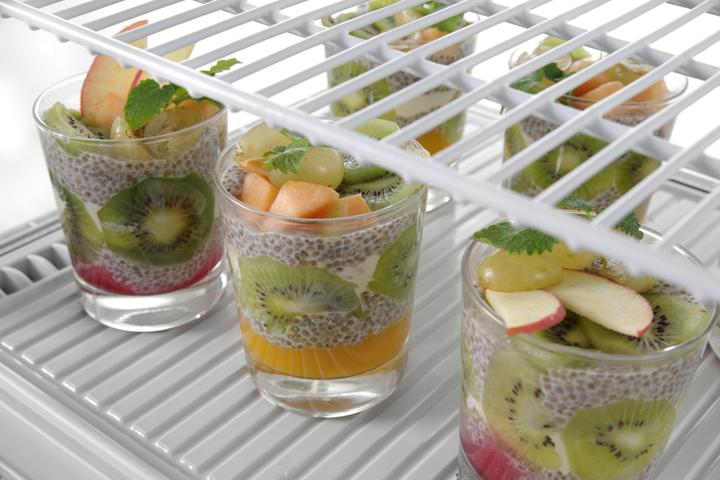 Actual product image Hendi Arctic top refrigerated display case (68 l)