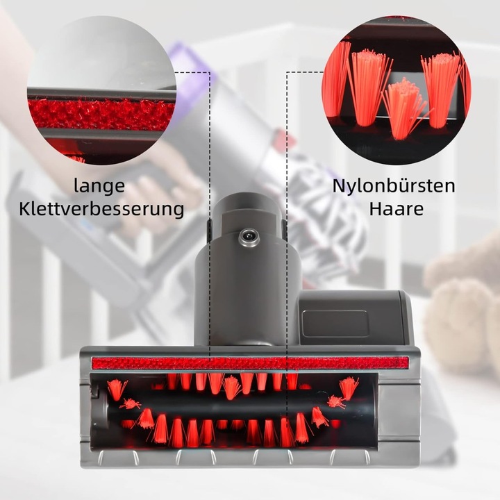 Produktbild Plutoos mini Turbinendüse für Dyson V7 / V8 / V10 / V11 / V15