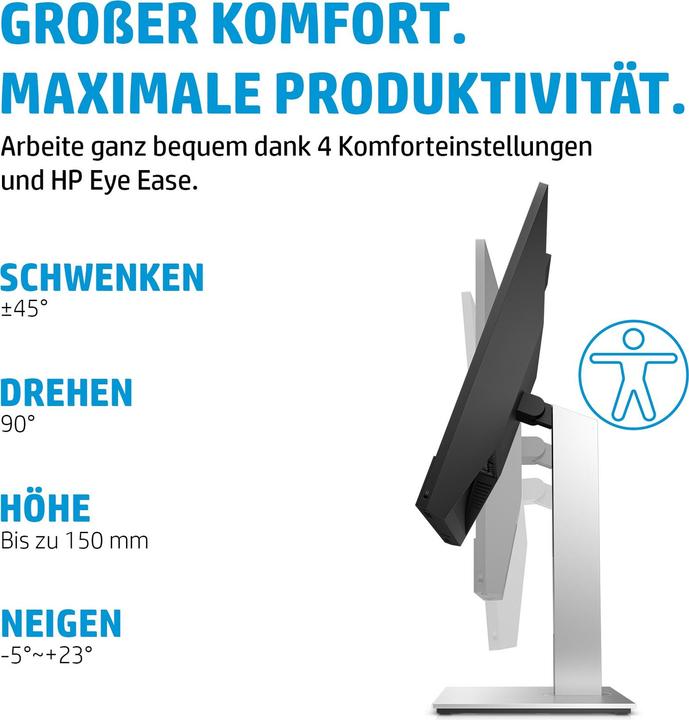 Produktbild HP E24m G4 (1920 x 1080 Pixel, 23.80")