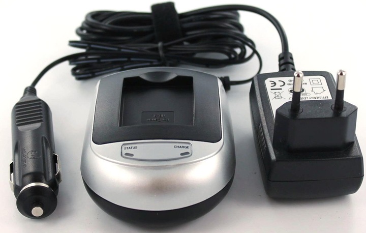 Actual product image AGI Charger compatible with Canon IXUS 950IS (Charger)