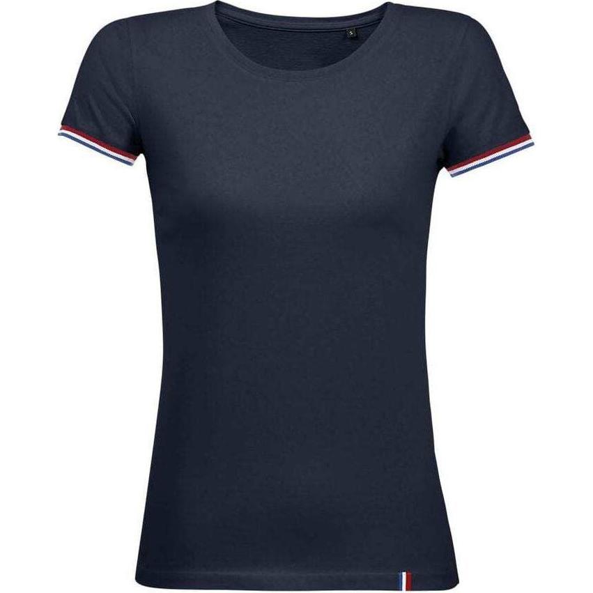 Sol's, Damen, Shirt, damen-t-hirt ol' rainbow, Blau, (S)