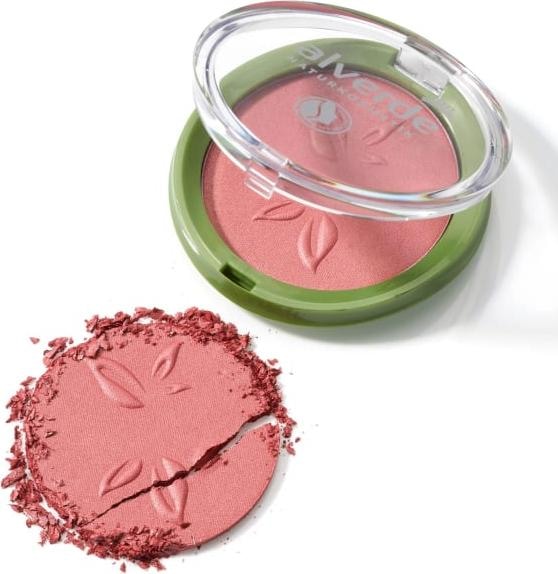 Actual product image dm alverde Holographic Rouge Luminous Berry