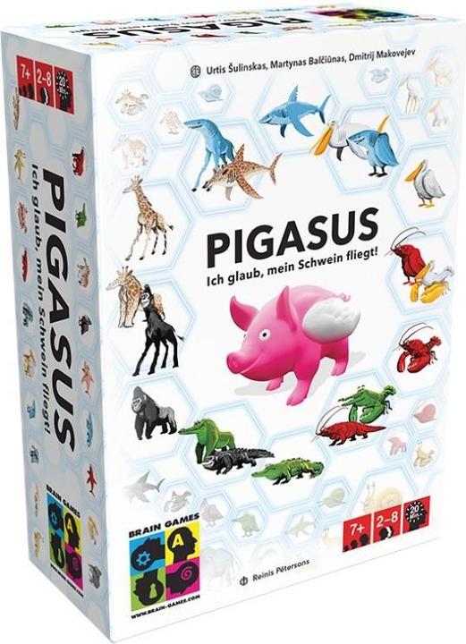 Produktbild Asmodée Pigasus (Deutsch, 2 - 8 Spieler)