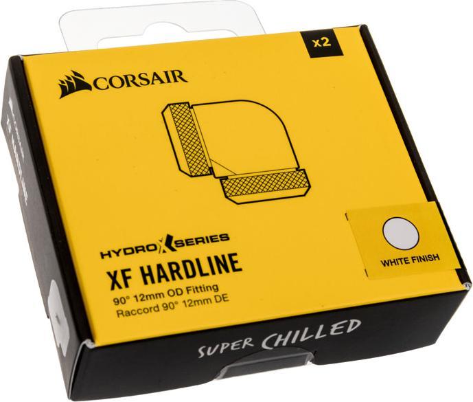 Actual product image Corsair Hydro X Series Fitting XF Hardline 2-pack
