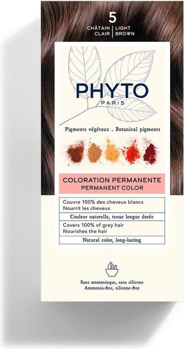 Actual product image Phyto Phytocolor Kit 5 (5 Dark)