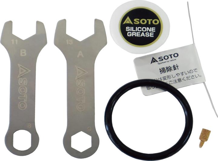 Soto Stormbreaker onderhoudsset