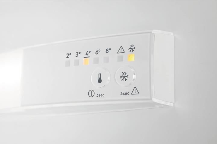 Produktbild Electrolux 500 Serie KTS5LE16S Doppeltür-Kühlschrank von (249 l)