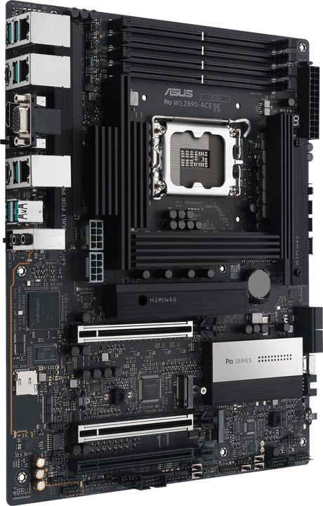 Image du produit ASUS PRO WS Z890-ACE SE (LGA 1851, Intel Z890, ATX)