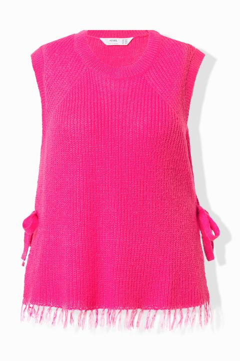 Produktbild Angel of Style Pullunder, bequeme Passform, seitlich mit Bindeband (60)