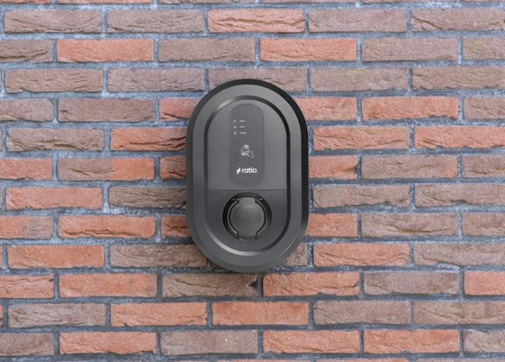Immagine prodotto Ratio Electric io6 Laadstation Socket 3 fase 16-32A (Tipo 2, 22 kW, 32 A)