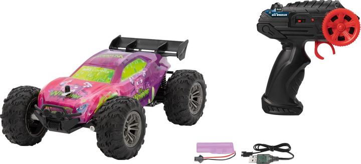Actual product image Revell Big Wheeler