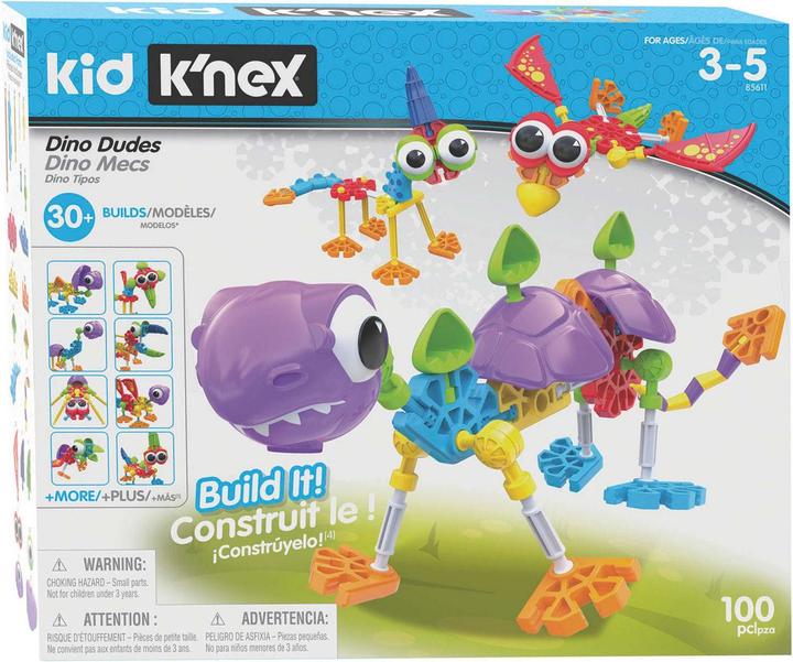 K'Nex Kid Dino Dudes building set