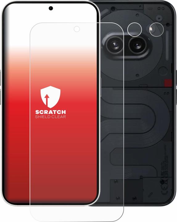 Produktbild upscreen Scratch Shield Displayschutz (1 Stk., Nothing Phone (2a))
