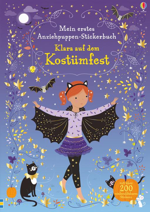 Produktbild Mein erstes Anziehpuppen-Stickerbuch: Klara auf dem Kostümfest (200 Sticker)