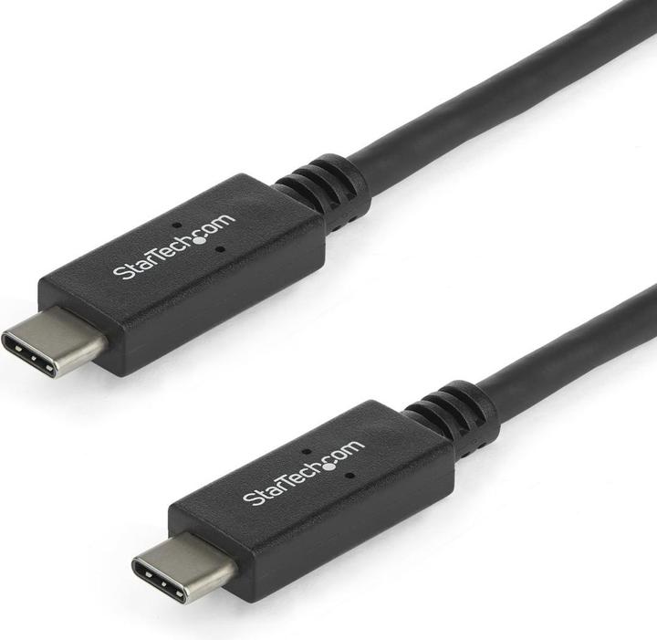 Image du produit StarTech Câble USB-C à USB-C - ST/ST - 1m - USB 3.0 5 Gbit/s - Câble de charge USB (1 m, USB 3.2 Gen 1, 60 W)
